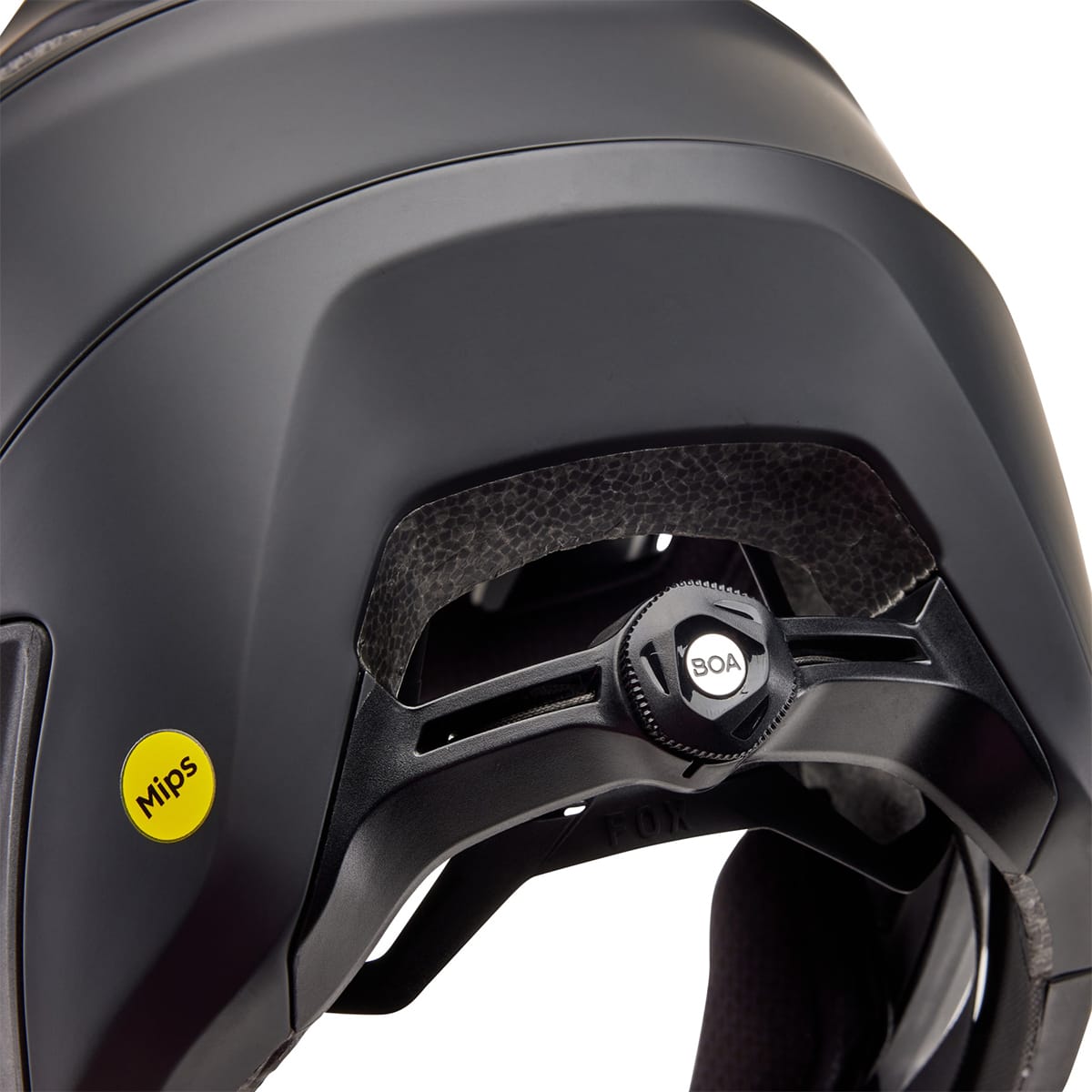 FOX DROPFRAME PRO MIPS MTB Helm Zwart
