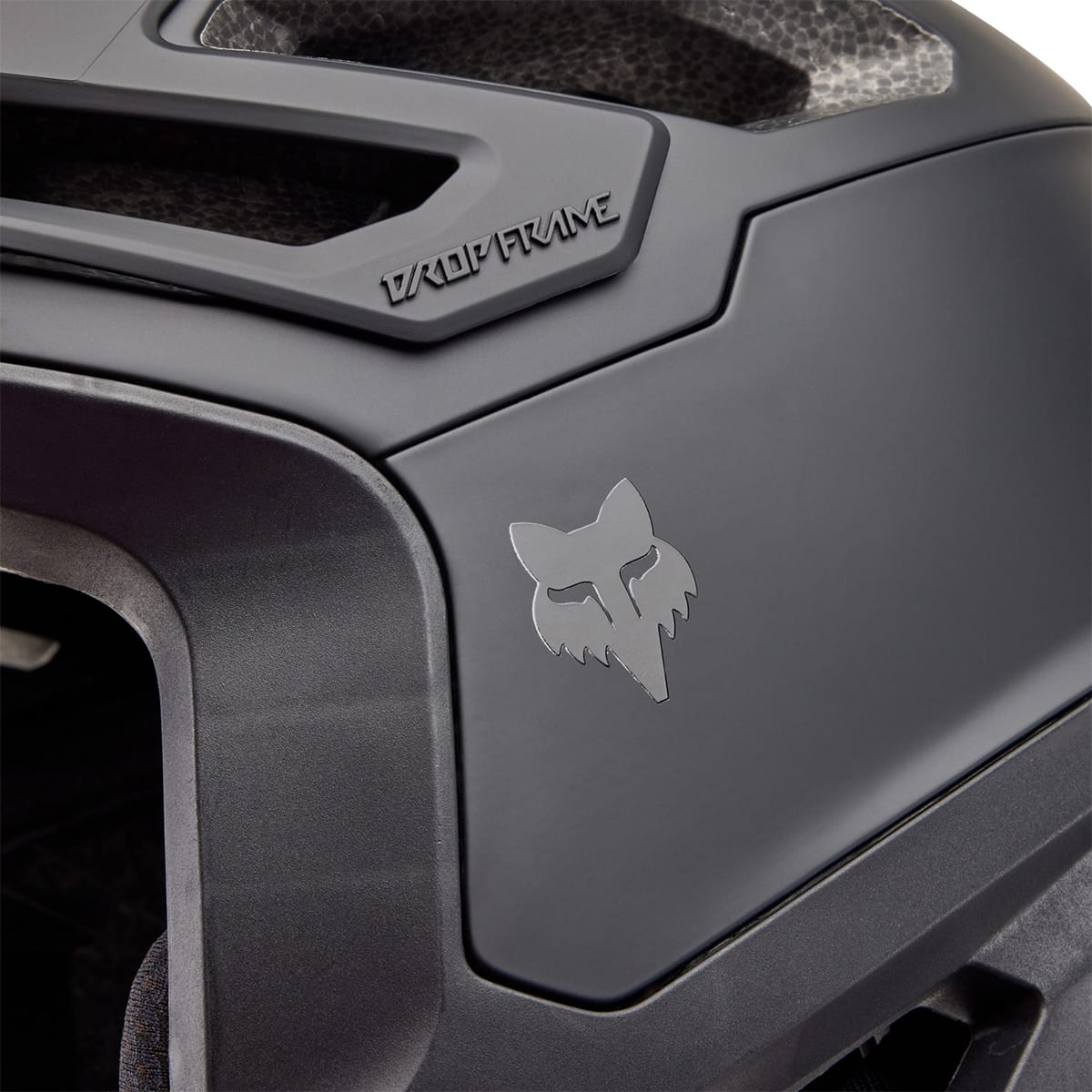 FOX DROPFRAME PRO MIPS MTB Helm Zwart