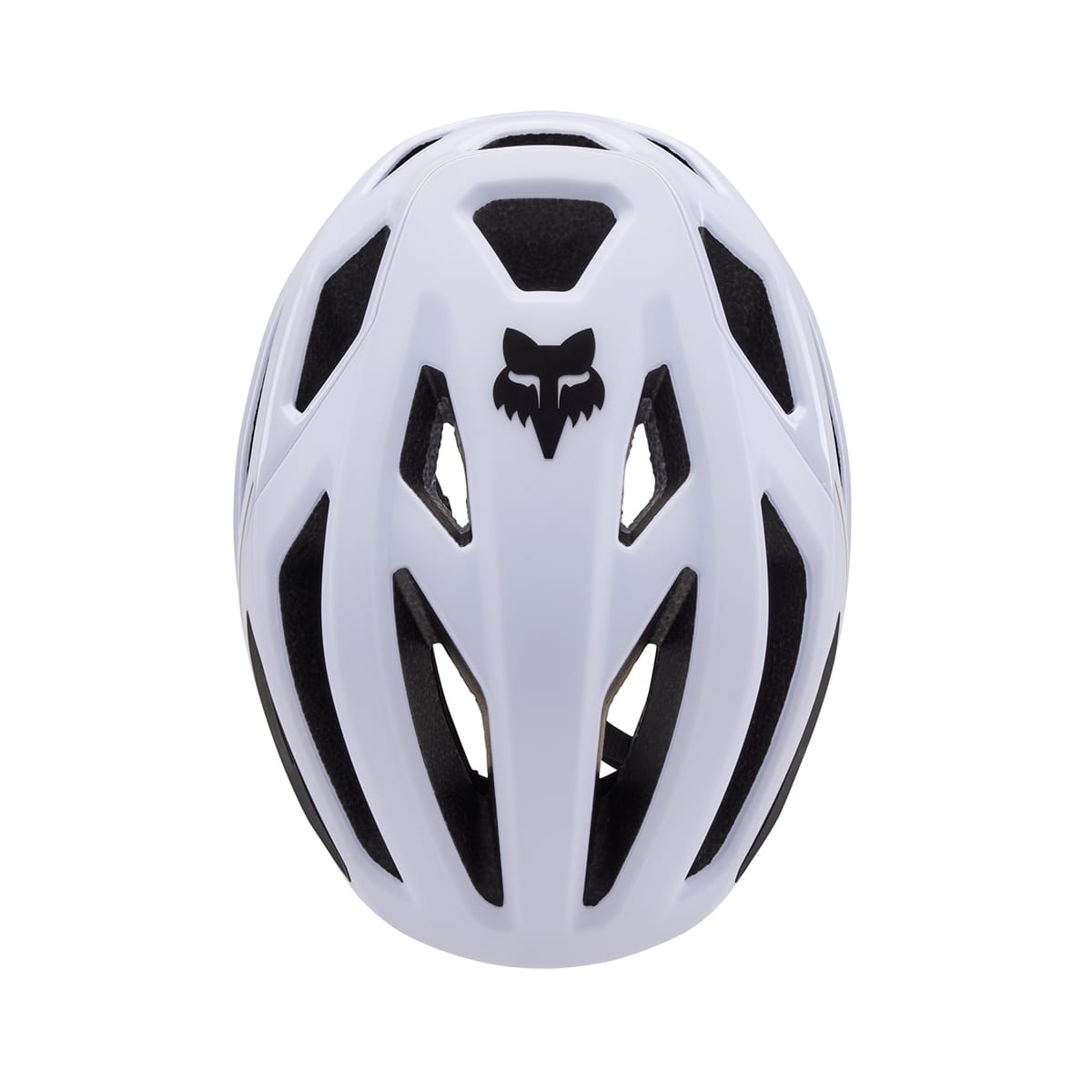 FOX CROSSFRAME PRO MIPS SOLIDS MTB/Gravel Helm Wit