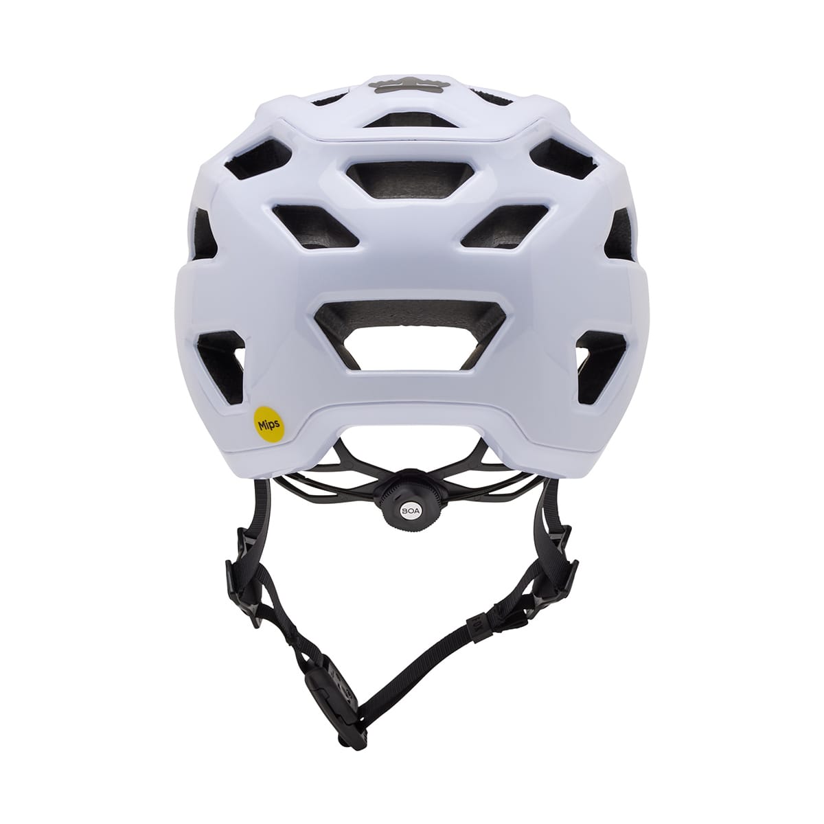 FOX CROSSFRAME PRO MIPS SOLIDS MTB/Gravel Helm Wit