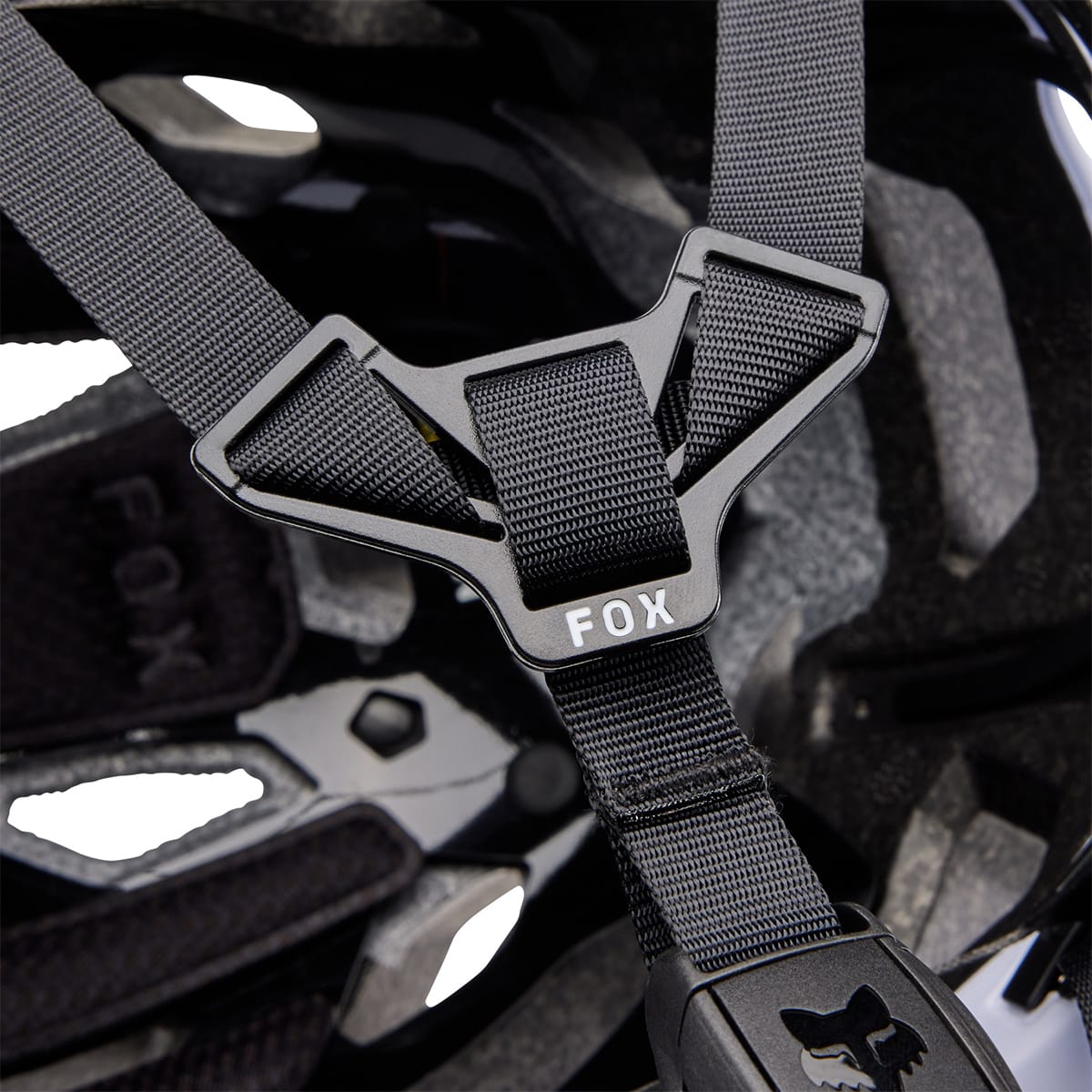 FOX CROSSFRAME PRO MIPS SOLIDS MTB/Gravel Helm Wit