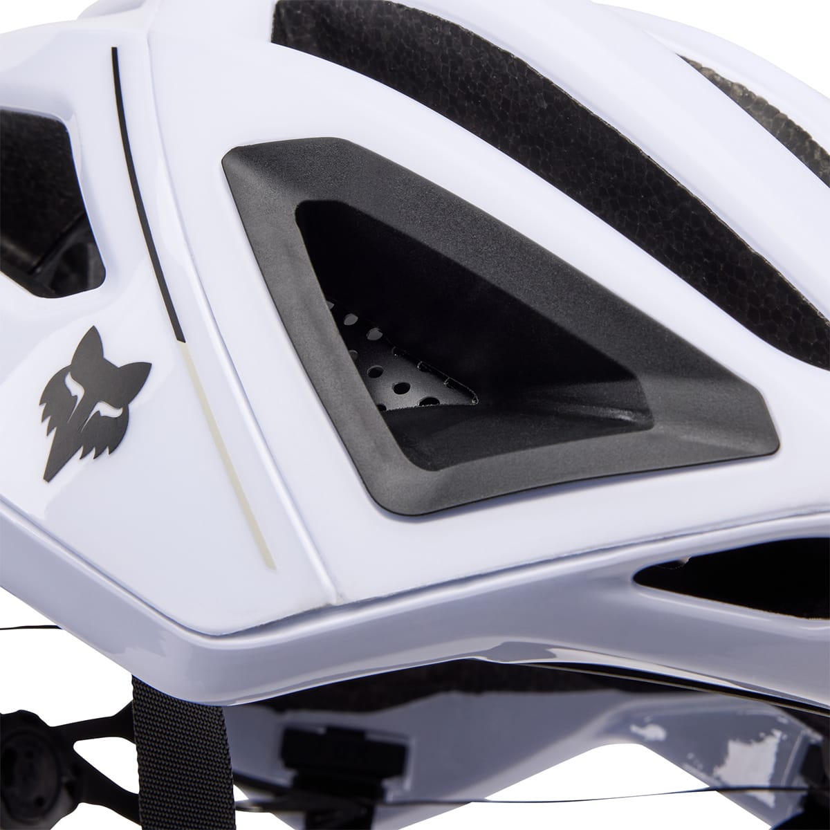FOX CROSSFRAME PRO MIPS SOLIDS MTB/Gravel Helm Wit