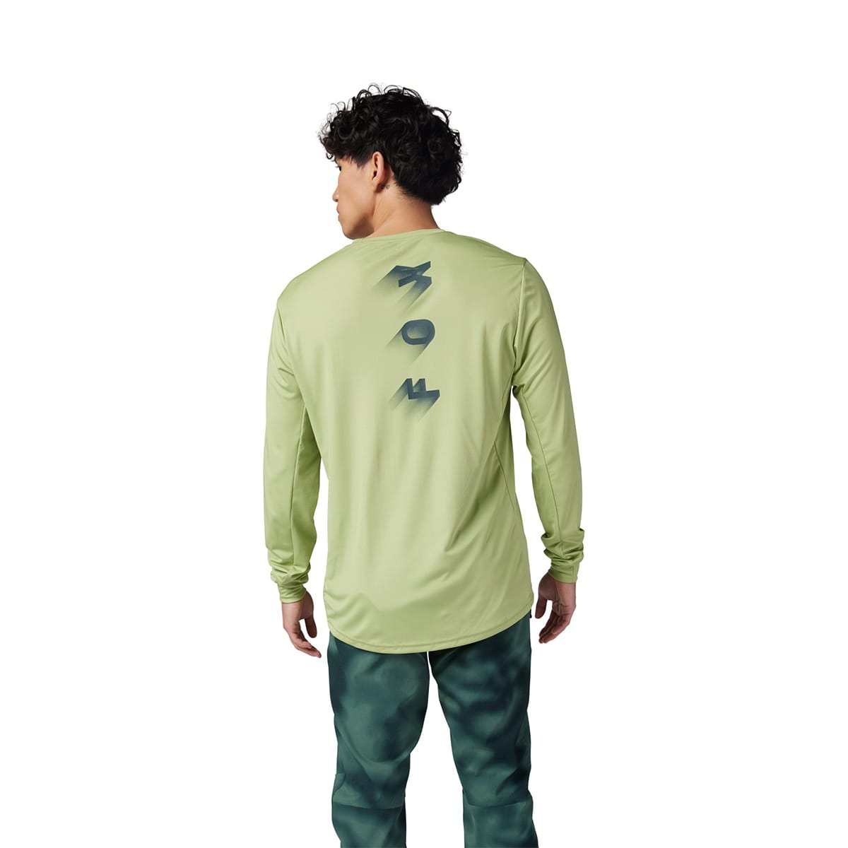 FOX RANGER WAYFARING Lange Mouw Jersey Groen