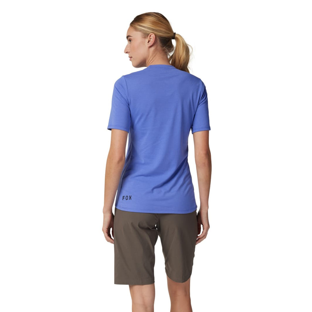 Dames FOX RANGER korte mouwen Jersey paars