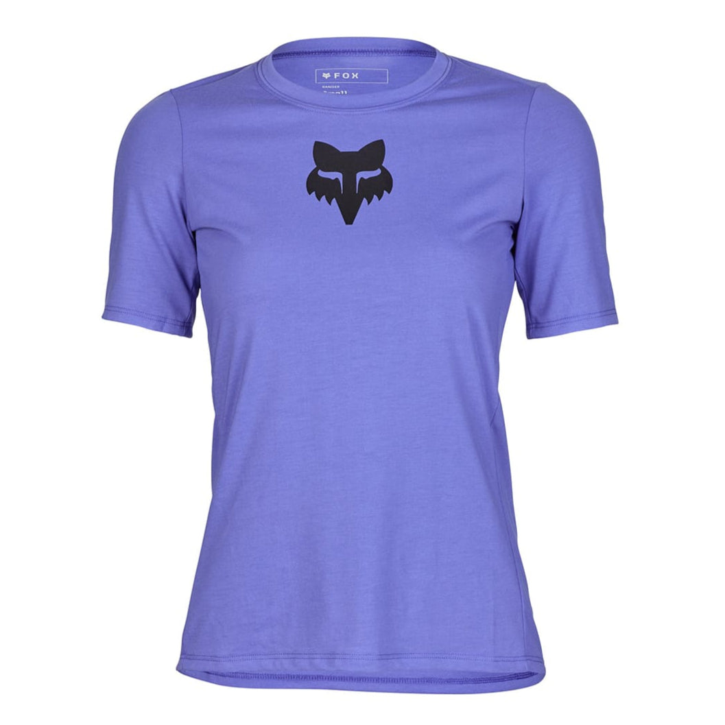 Dames FOX RANGER korte mouwen Jersey paars