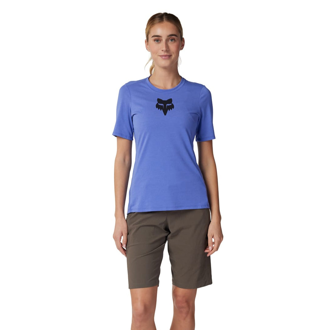 Dames FOX RANGER korte mouwen Jersey paars
