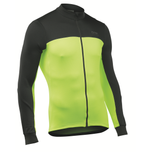 NORTHWAVE FORCE 2 Lange Mouw Trui Geel/Zwart