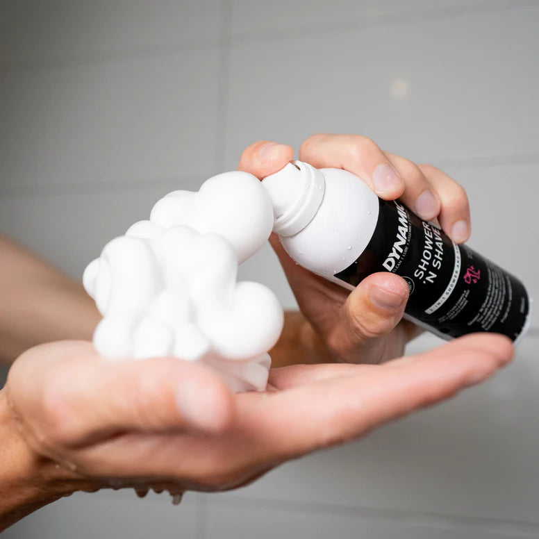 DYNAMIC SHOWER'N SHAVE Scheerschuim (200ml)