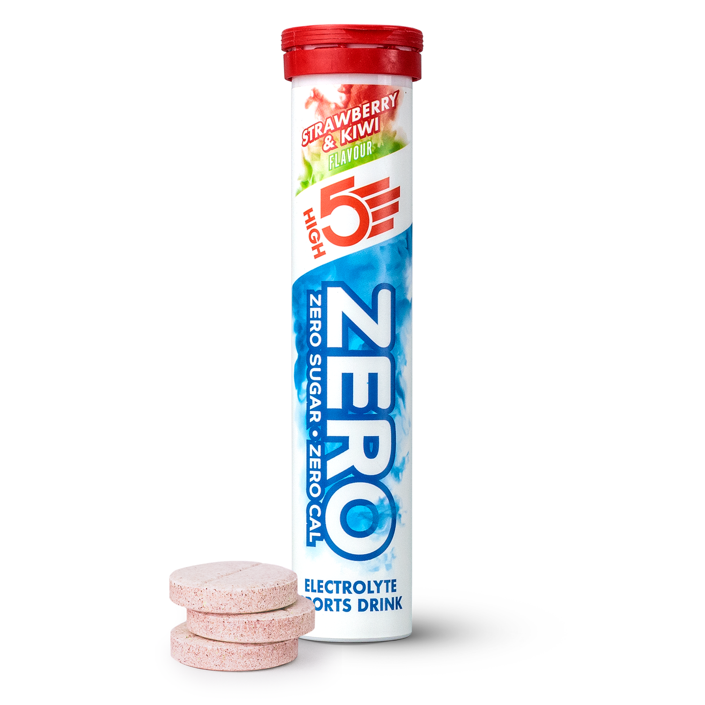 High5 ZERO elektrolyten hydratatie (20 tabletten) aardbei kiwi