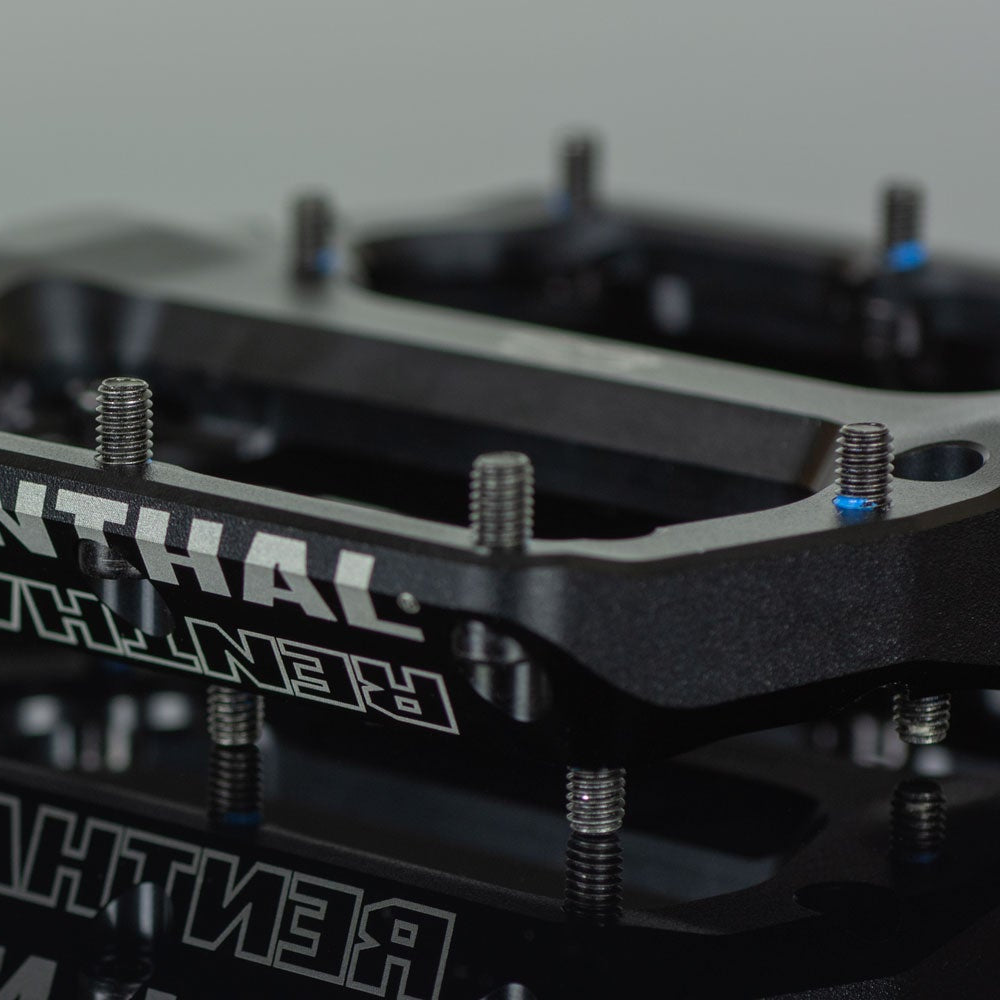 RENTHAL REVO-F Vlakke Pedalen Zwart