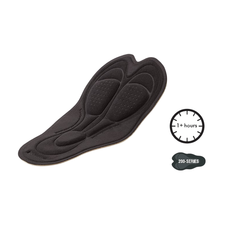 ENDURA PADDED Kort Zwart