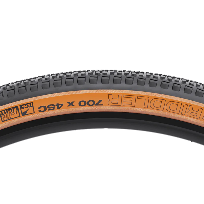 WTB RIDDLER TCS LIGHT 2025 700x45c Tubeless voorbereid Beige band