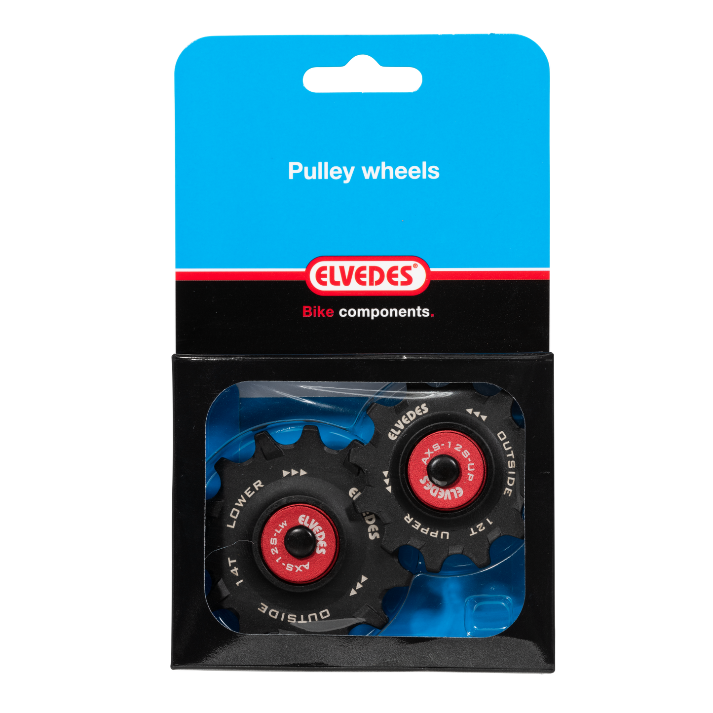 ELVEDES SRAM RED/FORCE 1x12 + 1x14 keramische hybride derailleurkooien kit