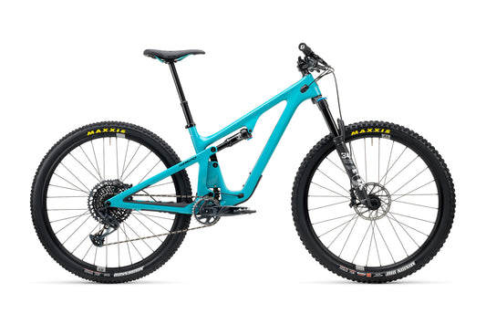 YETI SB120 29" C-SERIES kit en PERFORMANCE C2 montagekit Turquoise 2024