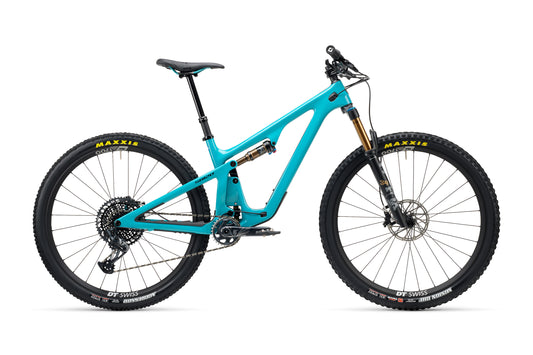YETI SB120 29" T-SERIES-kit en FACTORY T1 Turquoise 2024 montageset