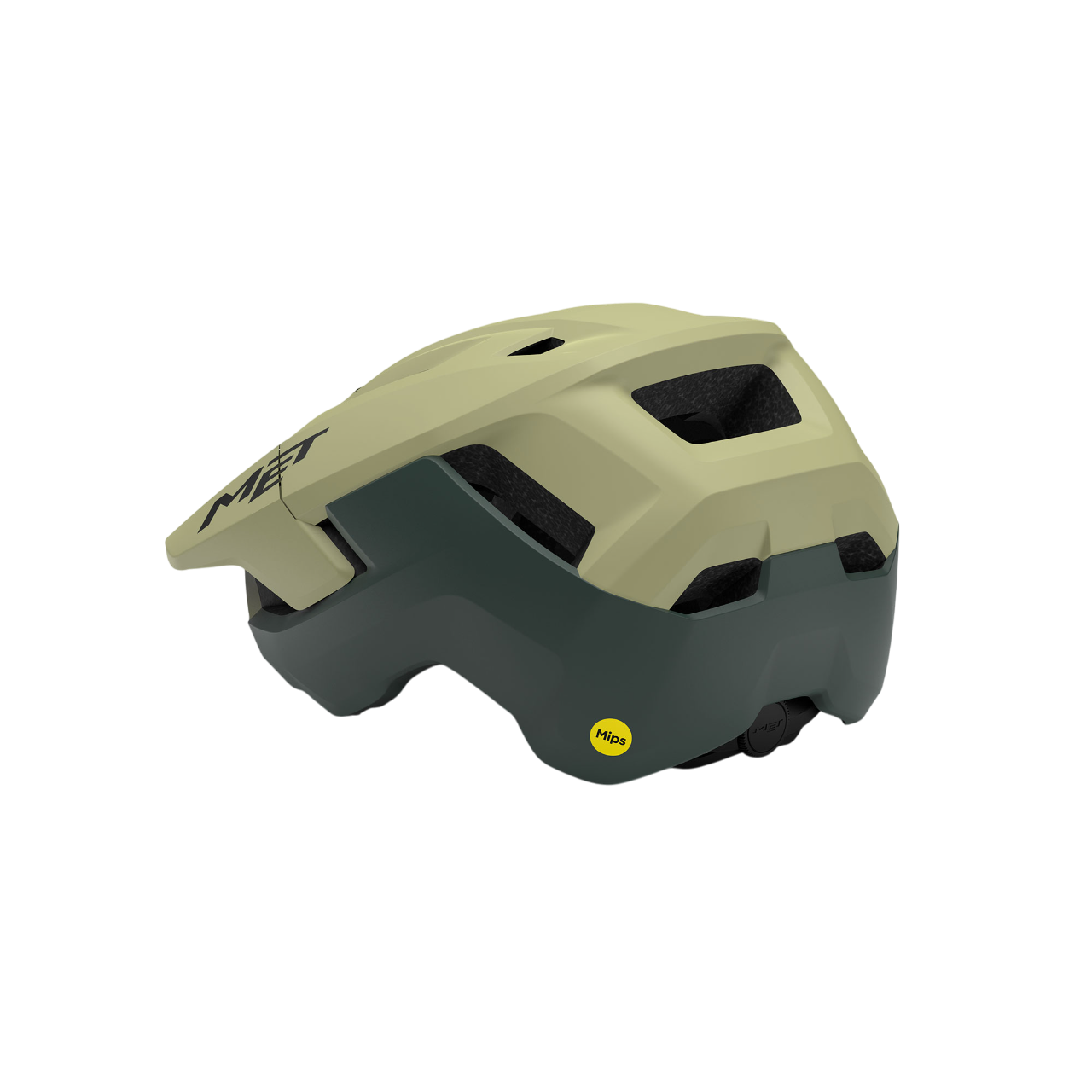 MET TERRAE MIPS MTB Helm Groen