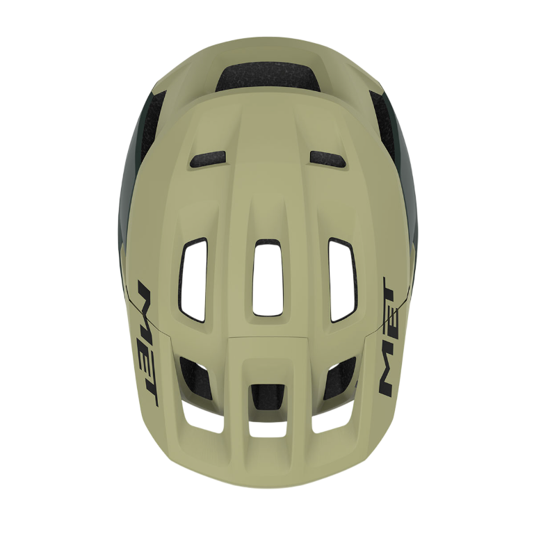 MET TERRAE MIPS MTB Helm Groen