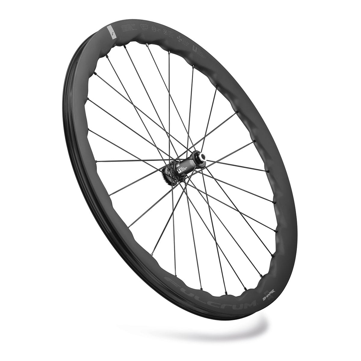 Paar FULCRUM SHARQ 700c wielen (Center Lock)