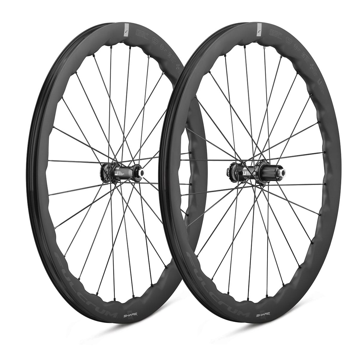 Paar FULCRUM SHARQ 700c wielen (Center Lock)