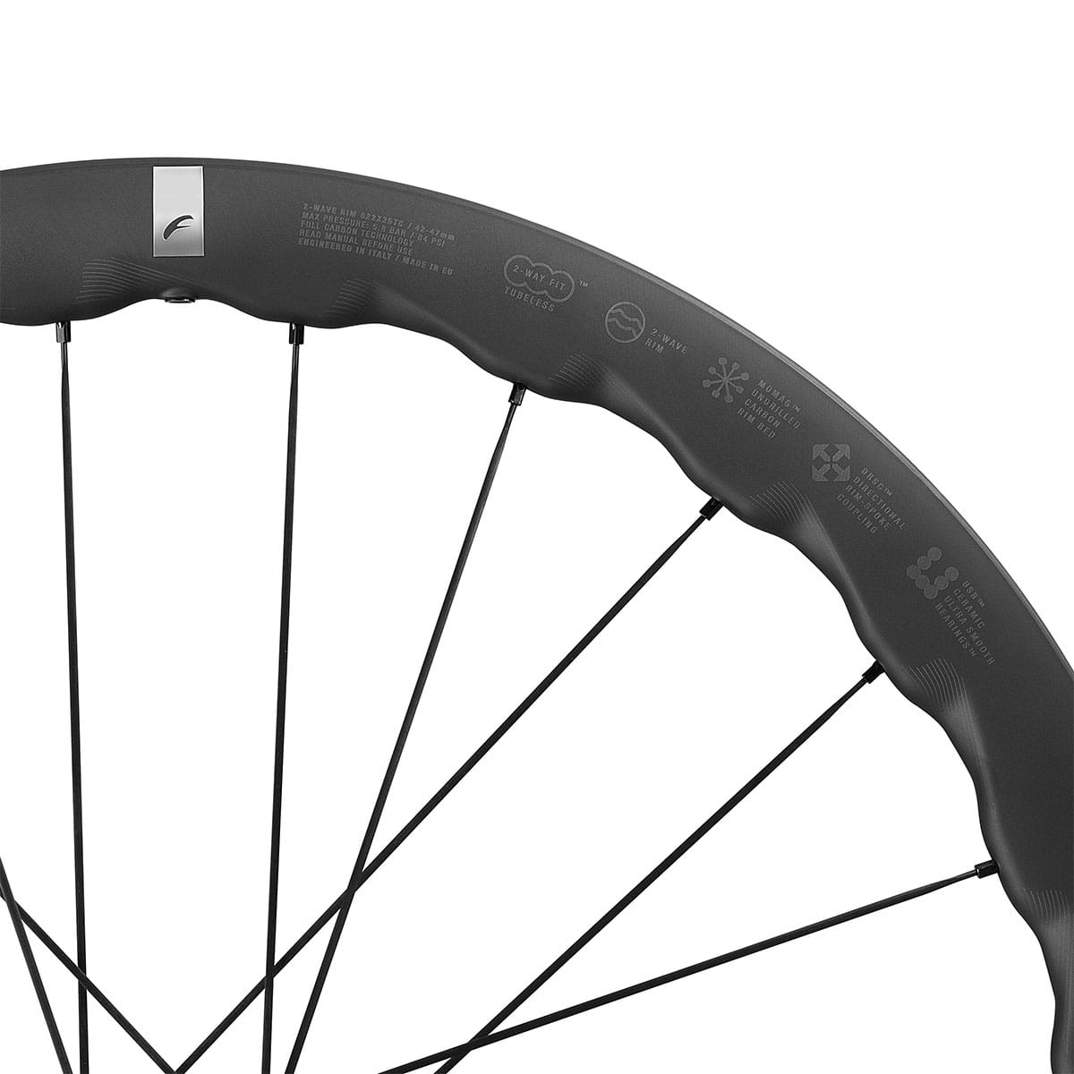 Paar FULCRUM SHARQ 700c wielen (Center Lock)