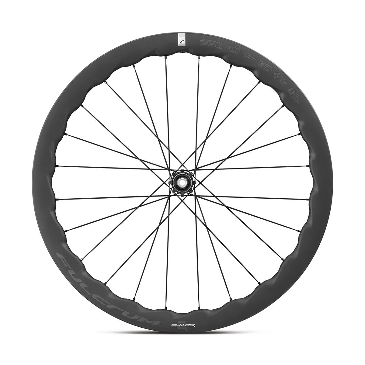 Paar FULCRUM SHARQ 700c wielen (Center Lock)
