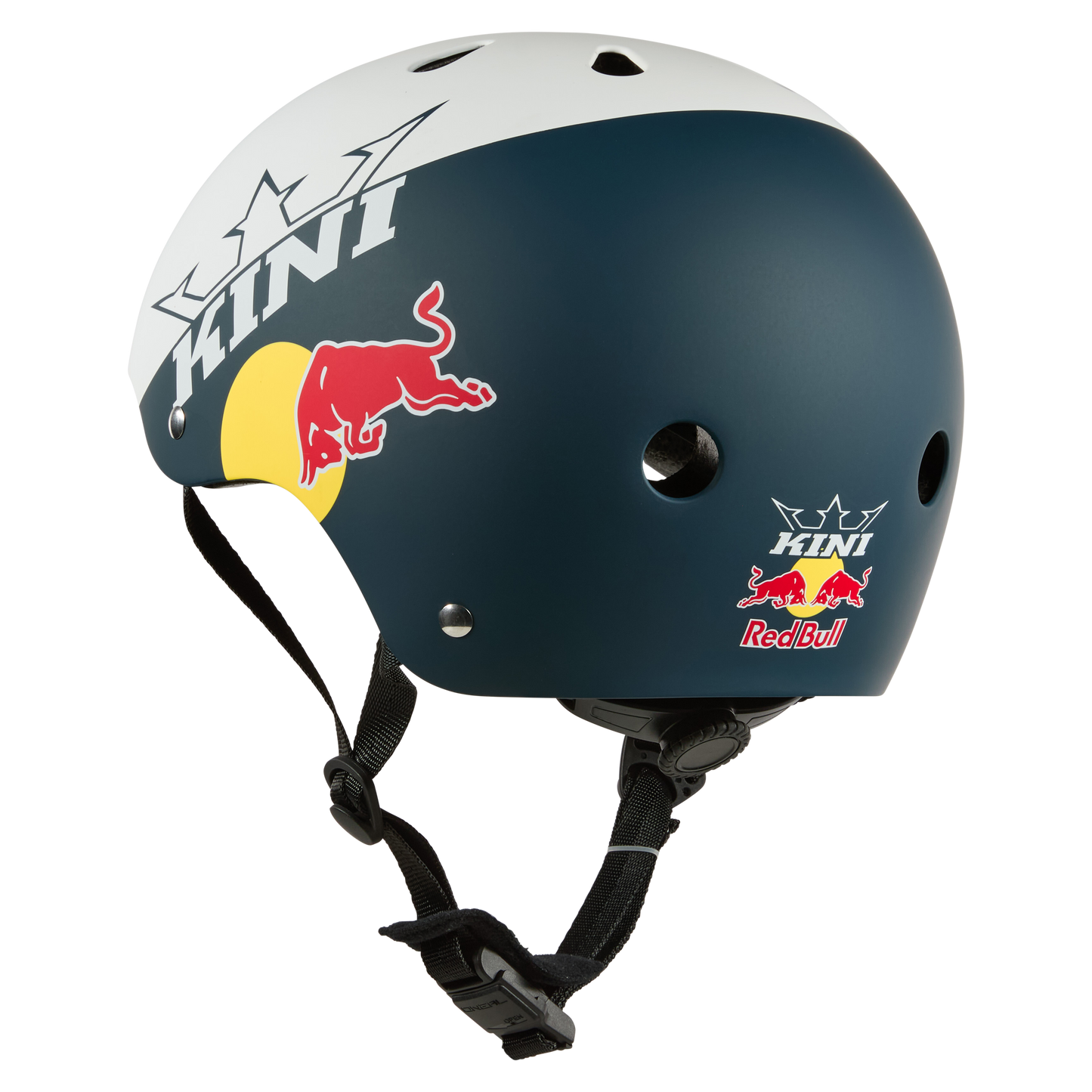 O'NEAL BB KINI RED BULL 1.0 Helm Wit/Blauw