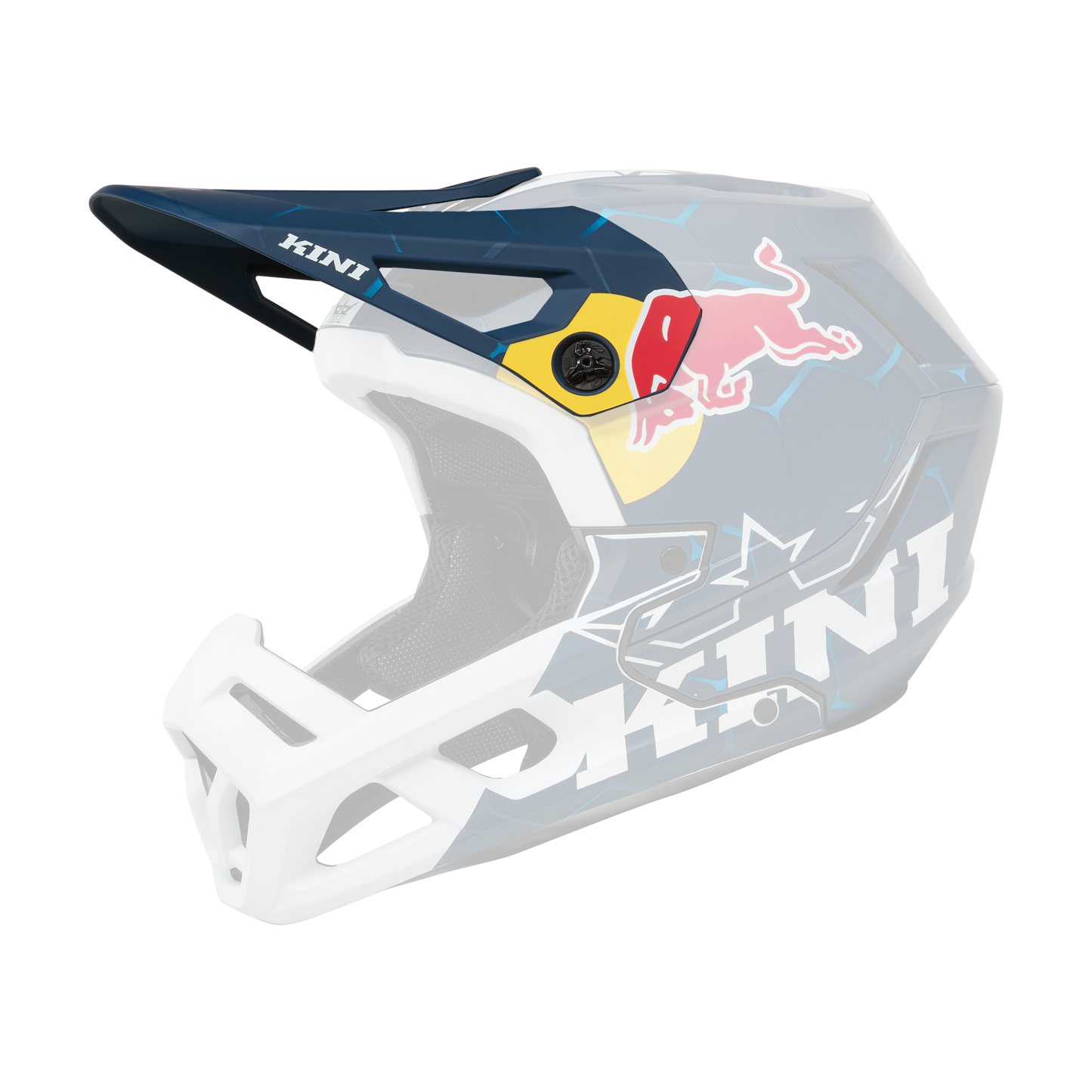 O'NEAL EC KINI RED BULL 1.0 Helm Wit/Blauw