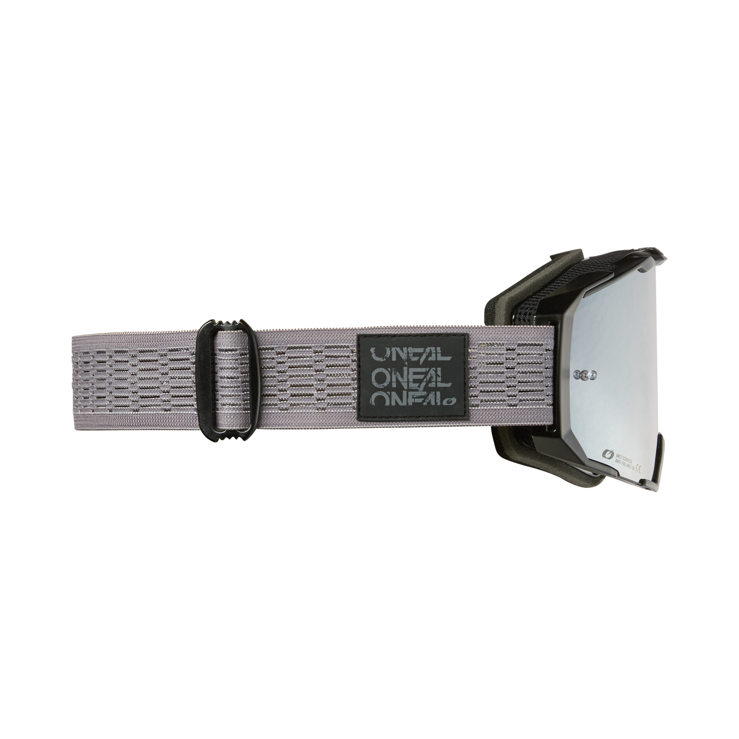O'NEAL B-22 STATIC Goggle Grijs Zilver Spiegelscherm
