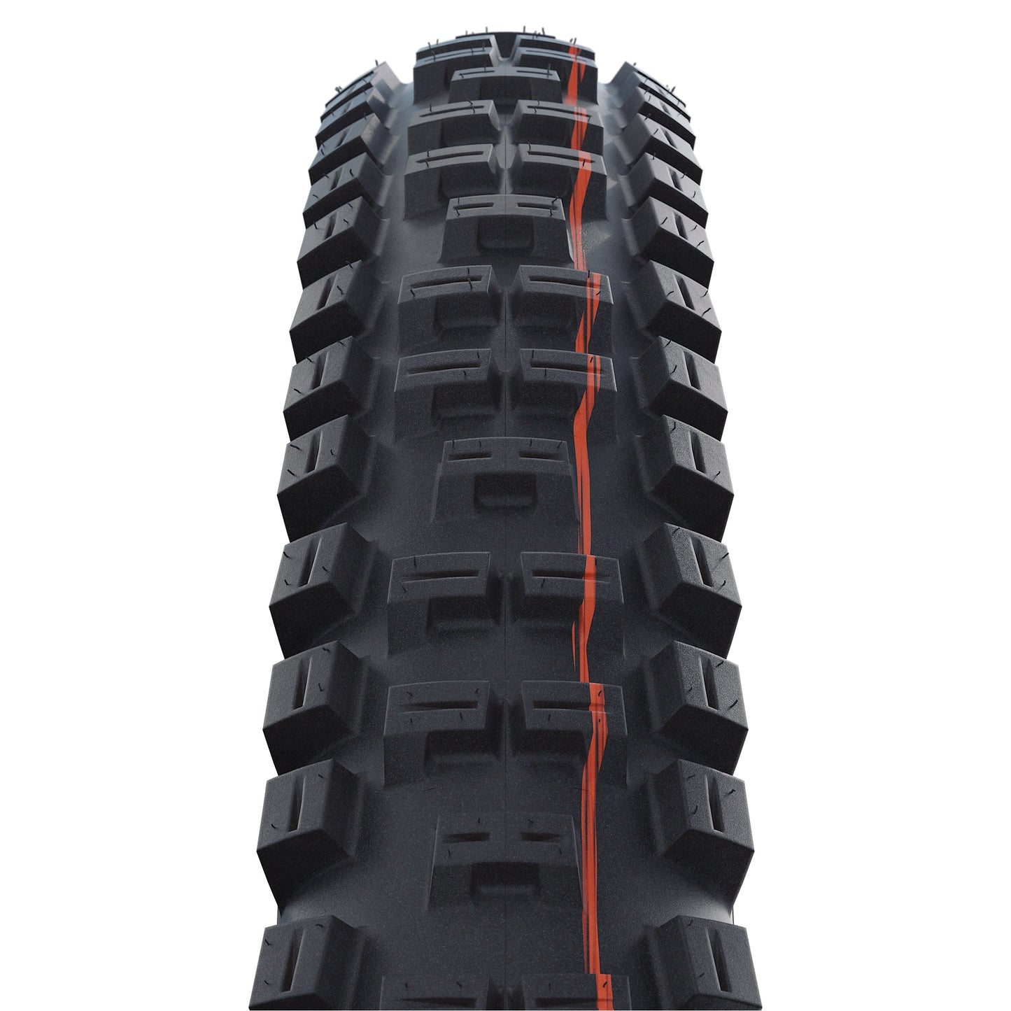 SCHWALBE BIG BETTY 29x2.40 ADDIX SOFT SUPERGRAVITY Tubeless Ready Zacht Zwarte band