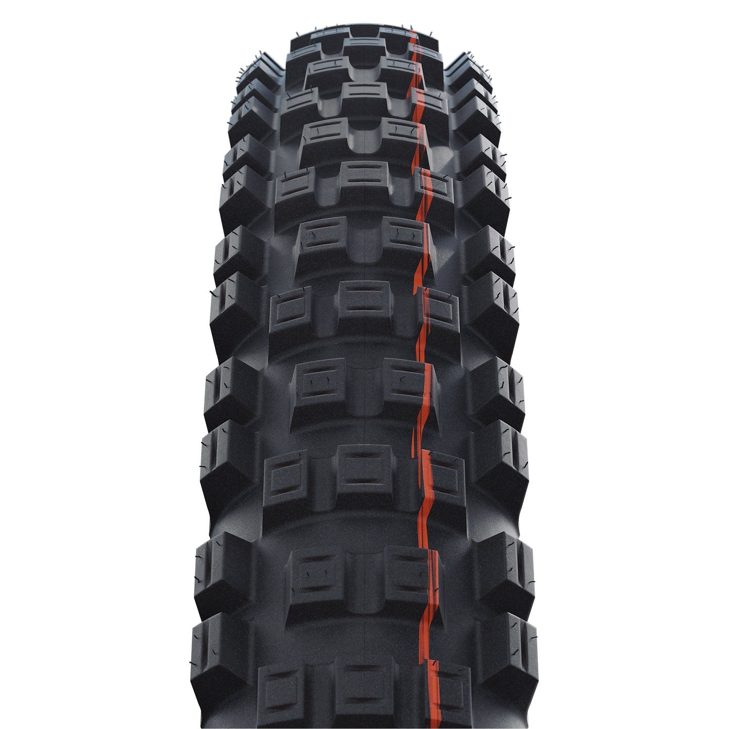 SCHWALBE EDDY CURRENT REAR 27.5x2.60 ADDIX SOFT SUPERGRAVITY Tubeless Ready Zacht Zwarte band