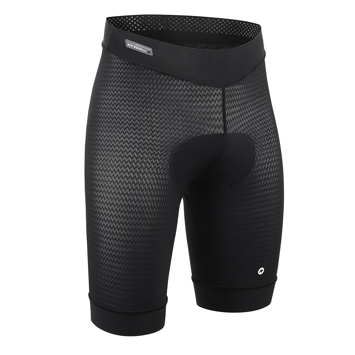 ASSOS TRAIL ST T3 Kort Zwart