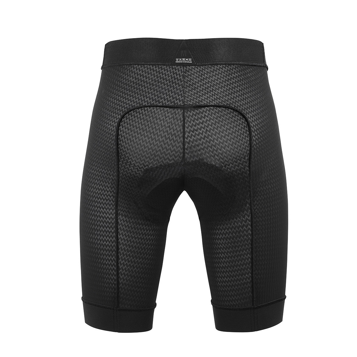 ASSOS TRAIL ST T3 Kort Zwart