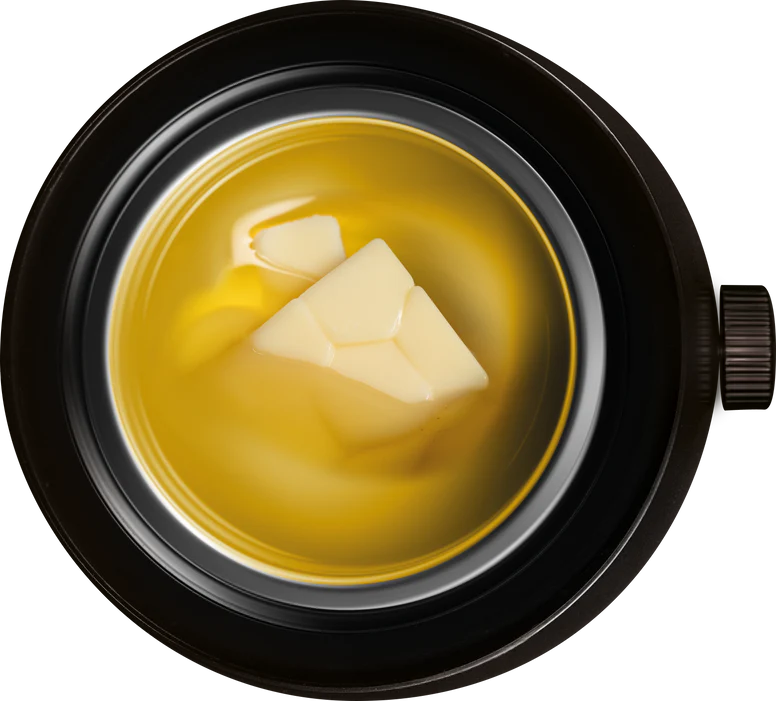 DYNAMISCHE WAXIFYER-SET (Kom + Kettingkoppeling + Druppelbak)