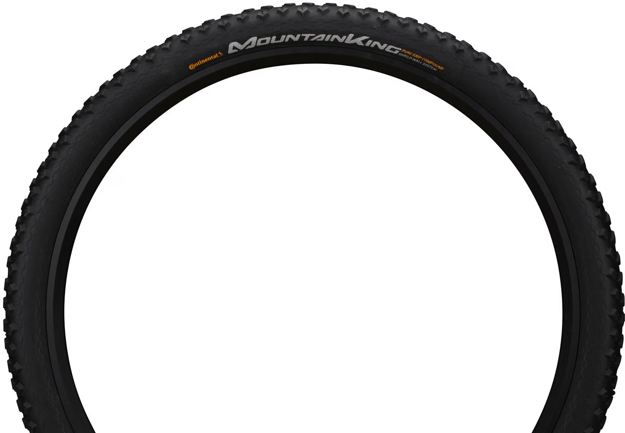 CONTINENTAL MOUNTAIN KING 29x2.30 ShieldWall Tubeless Ready Soft Black band
