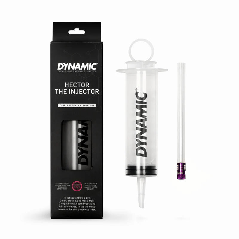 Spuit voor DYNAMIC HECTOR DE INJECTOR Preventieve vloeistof