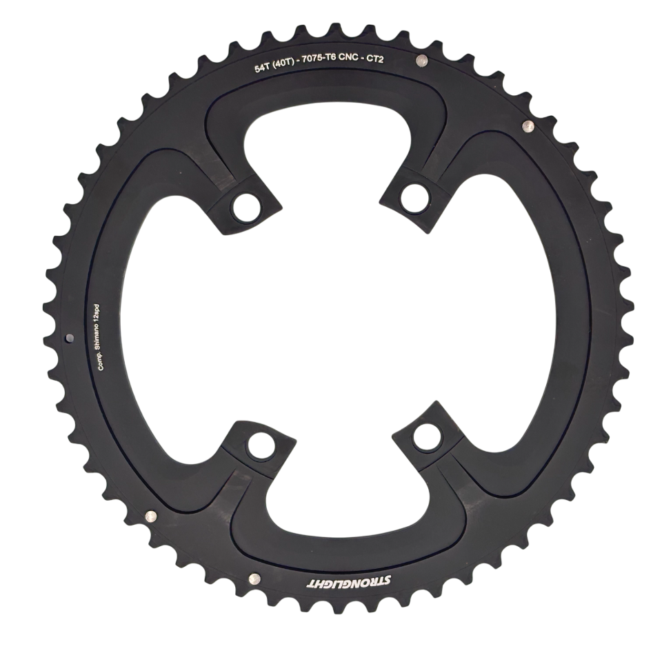 STRONGLIGHT CT² 12V buitendek voor DURA-ACE FC-R9200 110mm