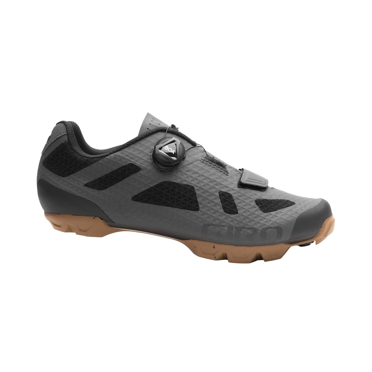 XC/Gravel MTB schoenen GIRO RINCON Grijs/Zwart