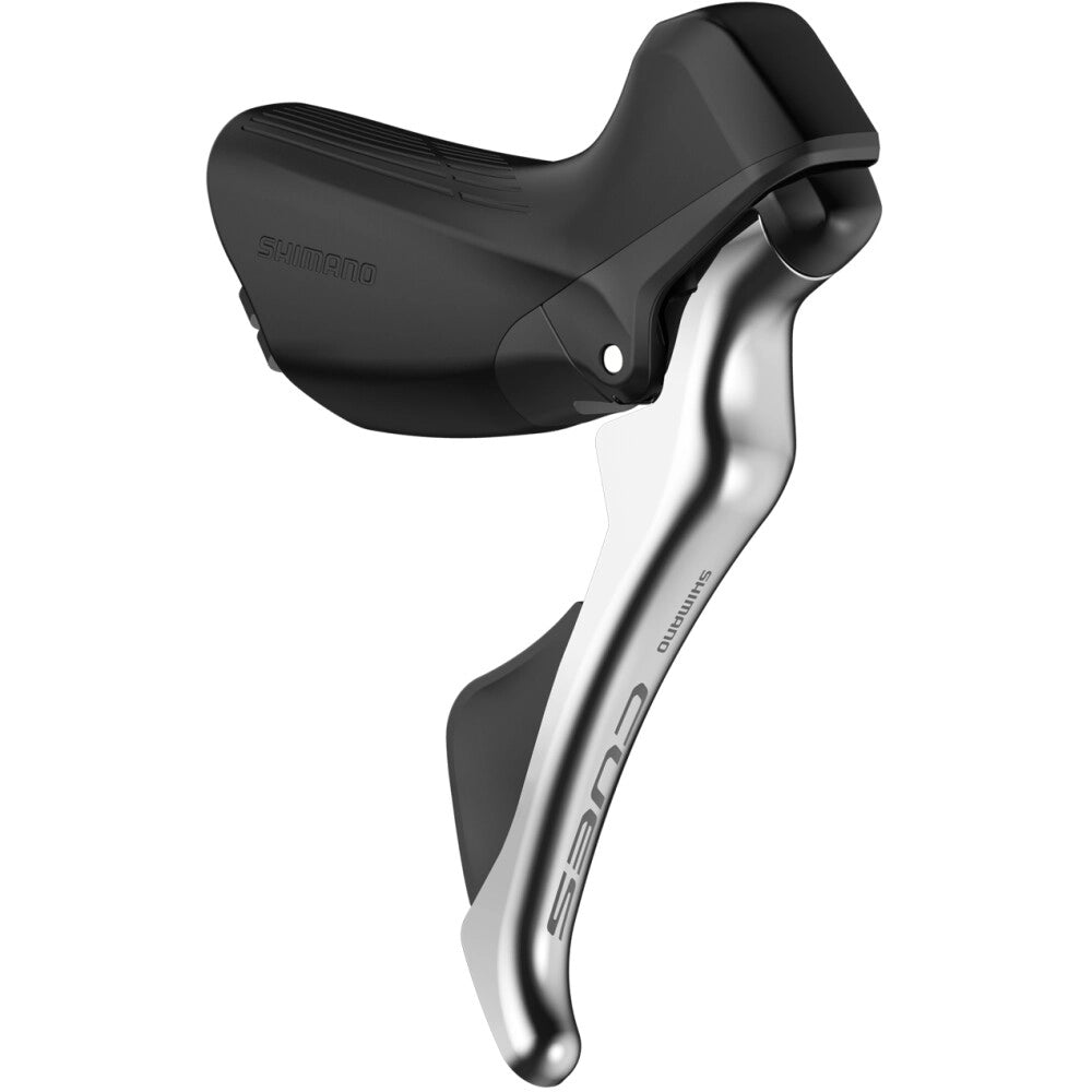 Rechter hendel SHIMANO CUES ST-U3030 10V - gepolijst zilveren editie