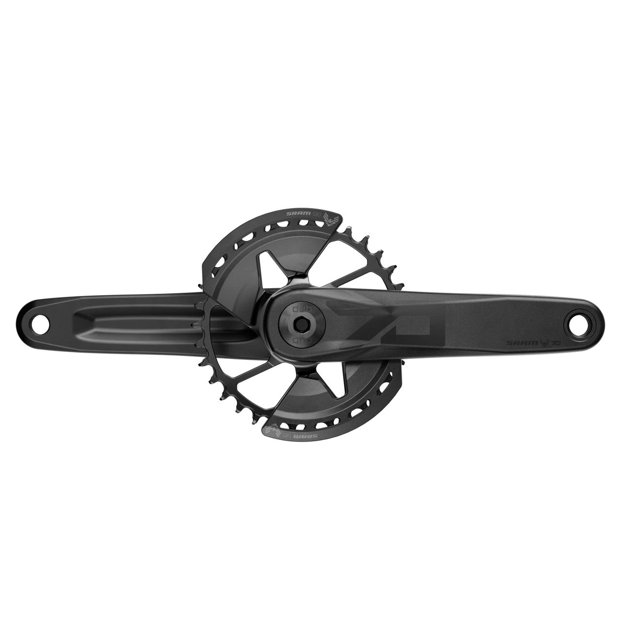 SRAM EAGLE 70 T-TYPE DUB WIDE 2 Guards 12V Mono crankstel