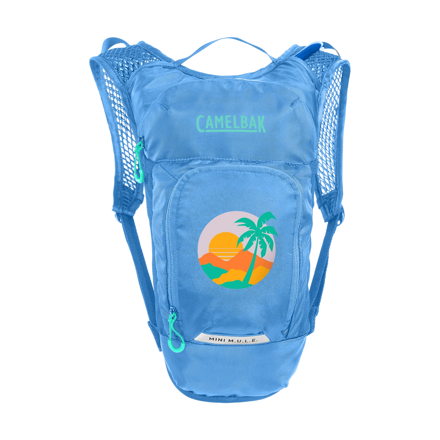 CAMELBAK MINI MULE 5 L Junior Blauw Palm Hydratatietas