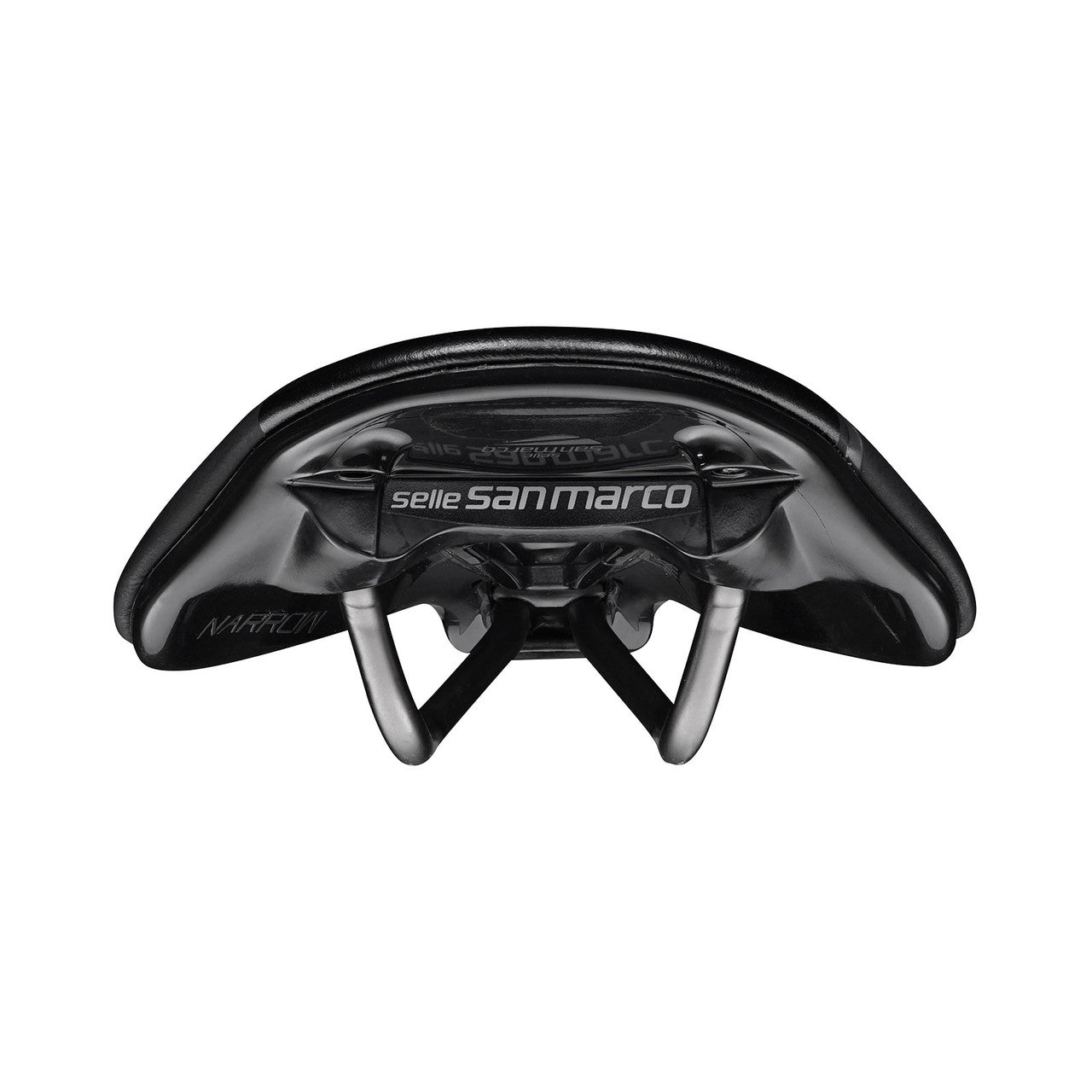 Zadel SAN MARCO SHORTFIT 2.0 OPEN-FIT RACING S3 Breedte 140mm Stalen rails Xsilite
