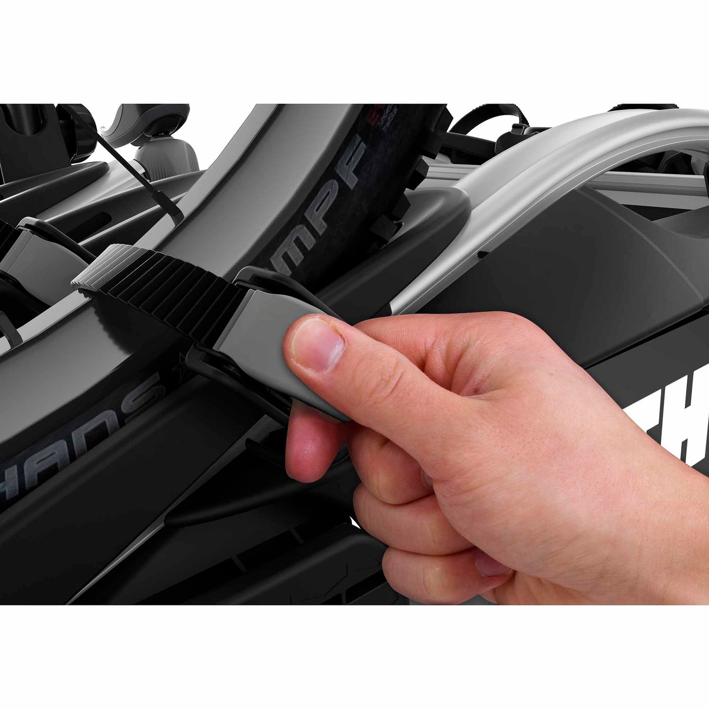 THULE VELOCOMPACT 3 Fietsendrager op trekhaak