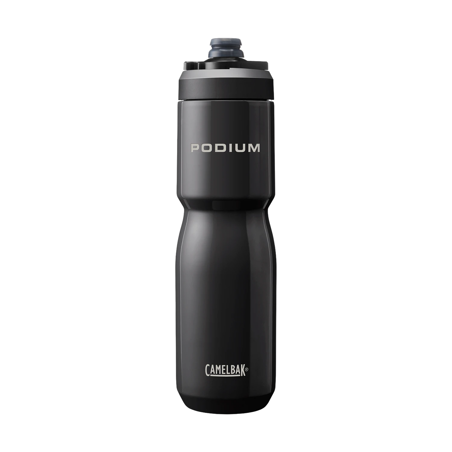 CAMELBAK PODIUM GEÏSOLEERD STAAL Thermale Waterfles Zwart