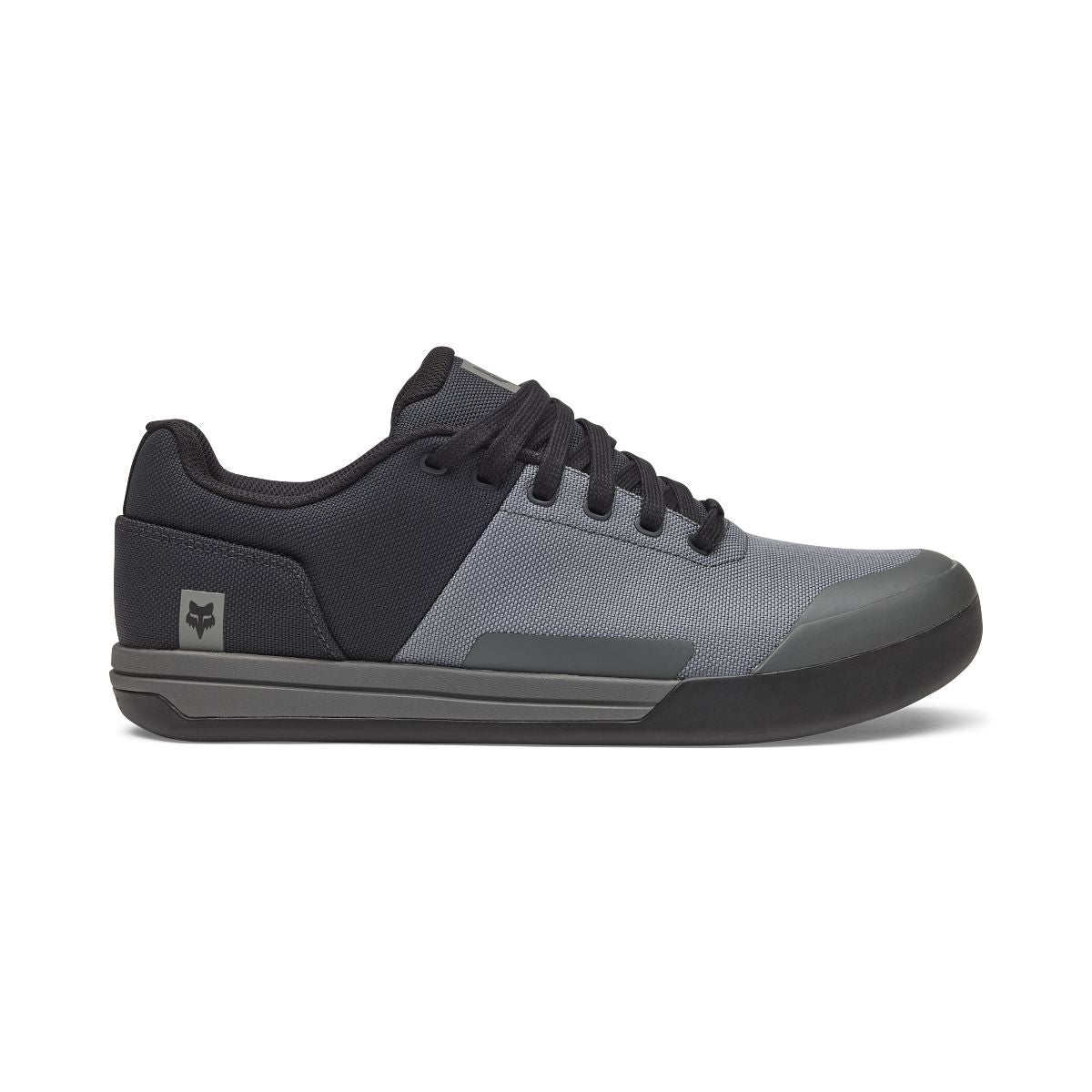 FOX UNION CANVAS FLAT MTB schoenen grijs/zwart 2025