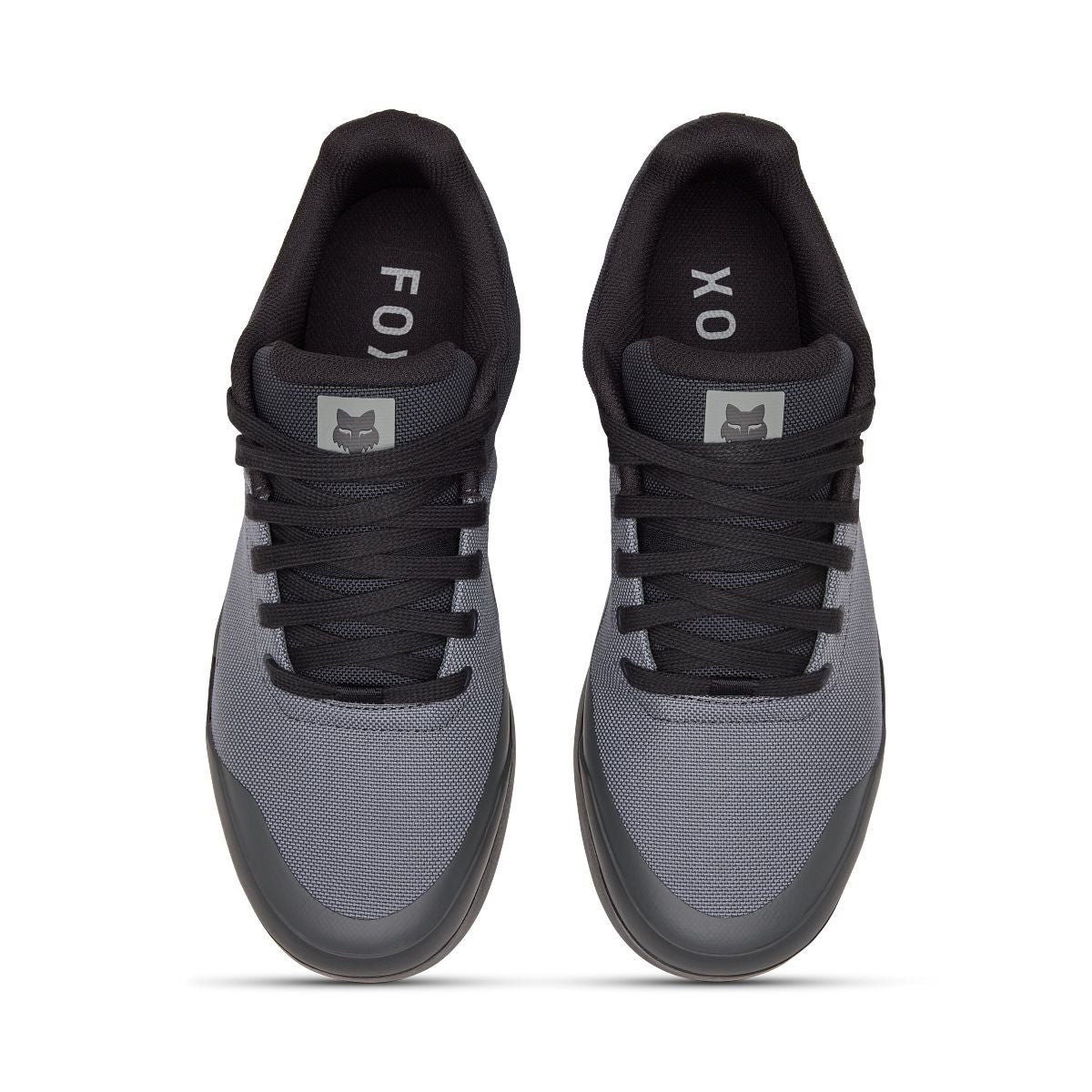 FOX UNION CANVAS FLAT MTB schoenen grijs/zwart 2025