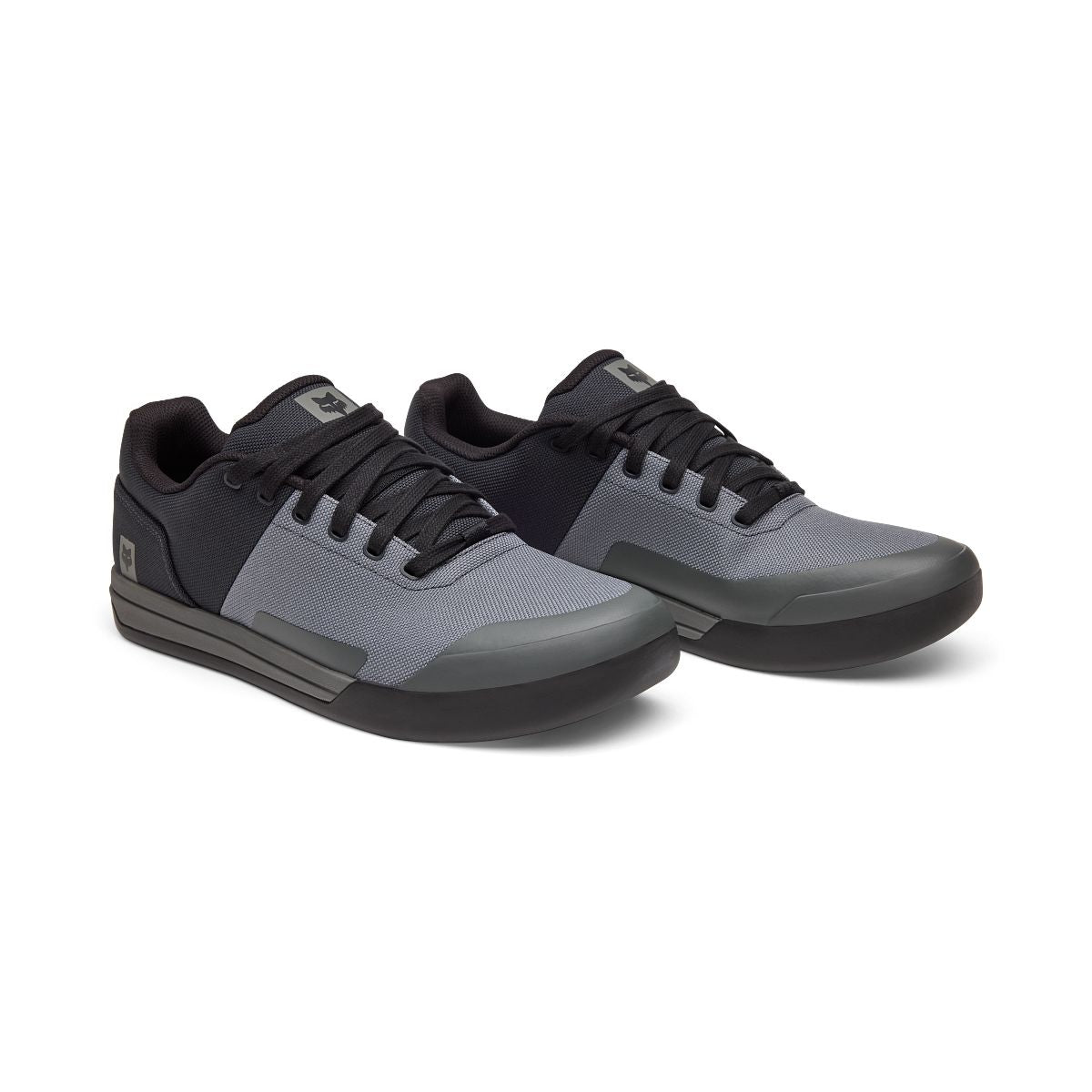 FOX UNION CANVAS FLAT MTB schoenen grijs/zwart 2025