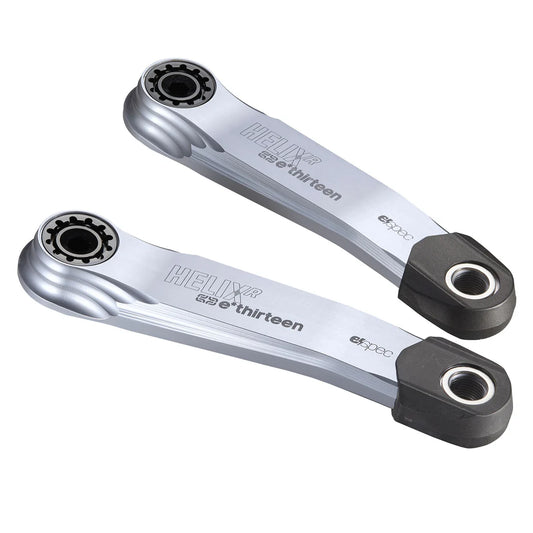 E.THIRTEEN E-SPEC HELIX RACE ALLOY cranks voor Specialized M30 SL1.1 Zilver