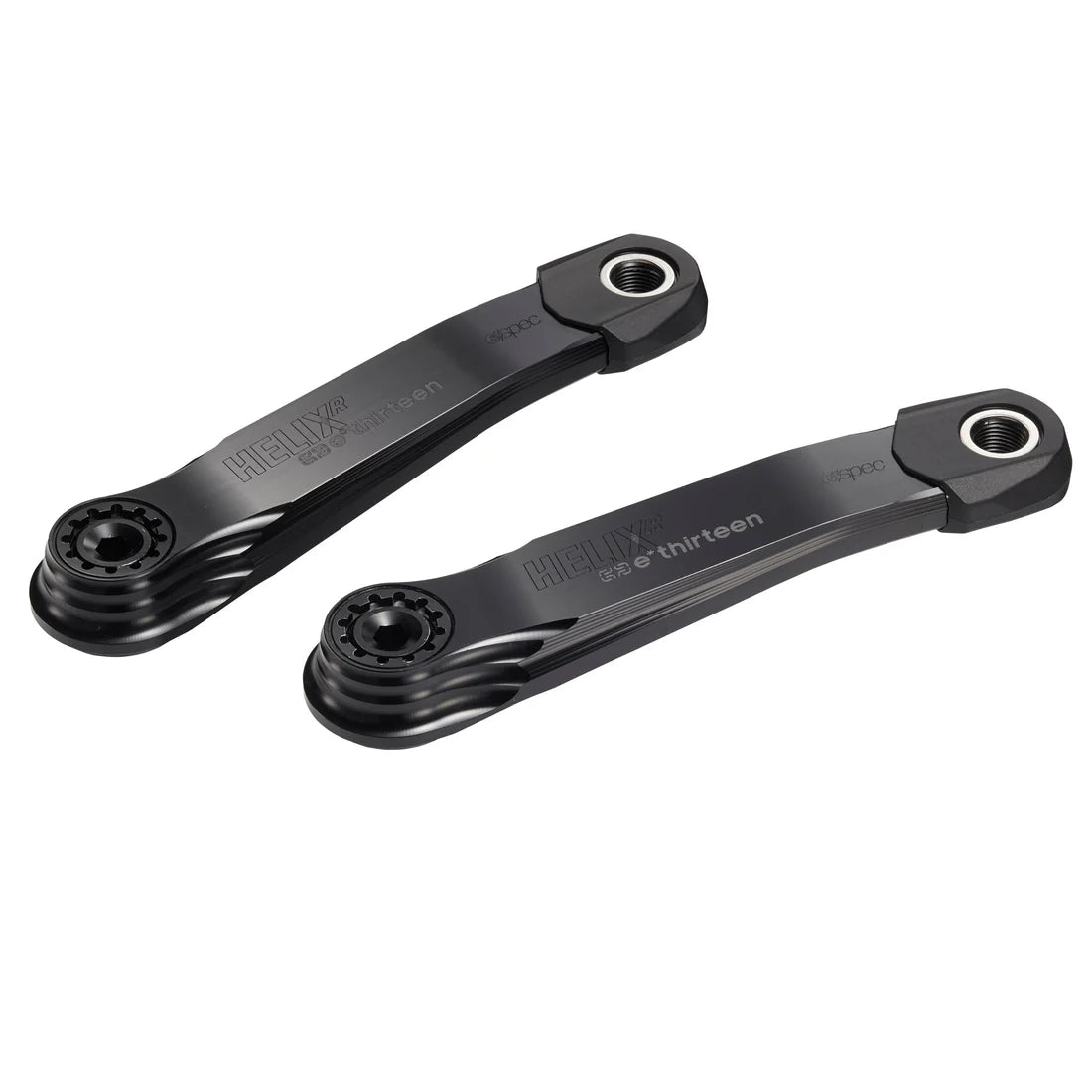 E.THIRTEEN E-SPEC HELIX RACE ALLOY cranks voor SRAM DUB motor Zwart