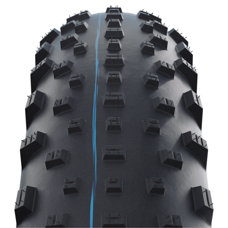 SCHWALBE JUMBO JIM 26x4.80 ADDIX SPEEDGRIP SUPERGROUND Tubeless Ready Zacht Zwarte band