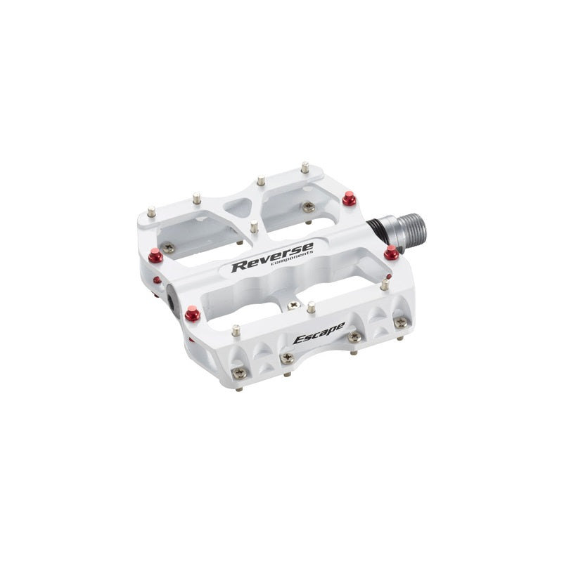 REVERSE COMPONENTS ESCAPE platte pedalen Wit